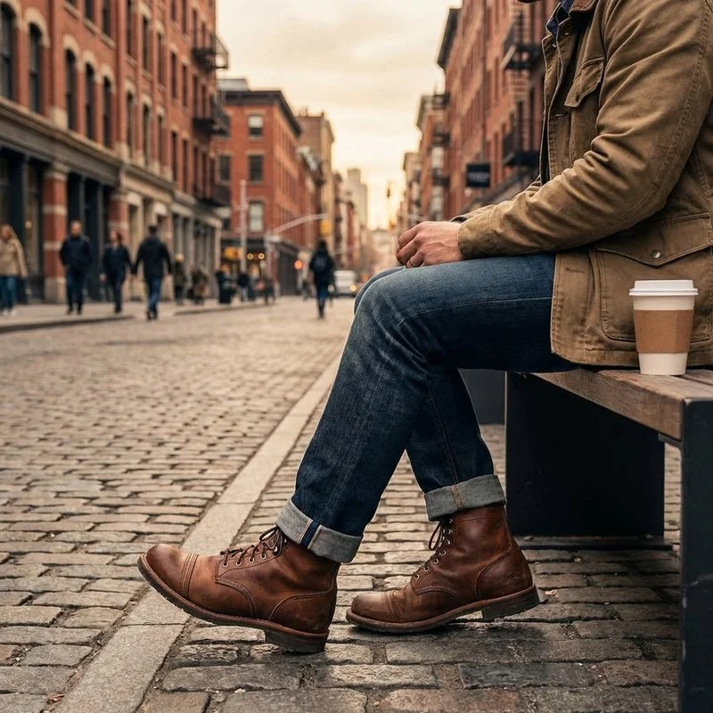 Bottes Sendra en situation