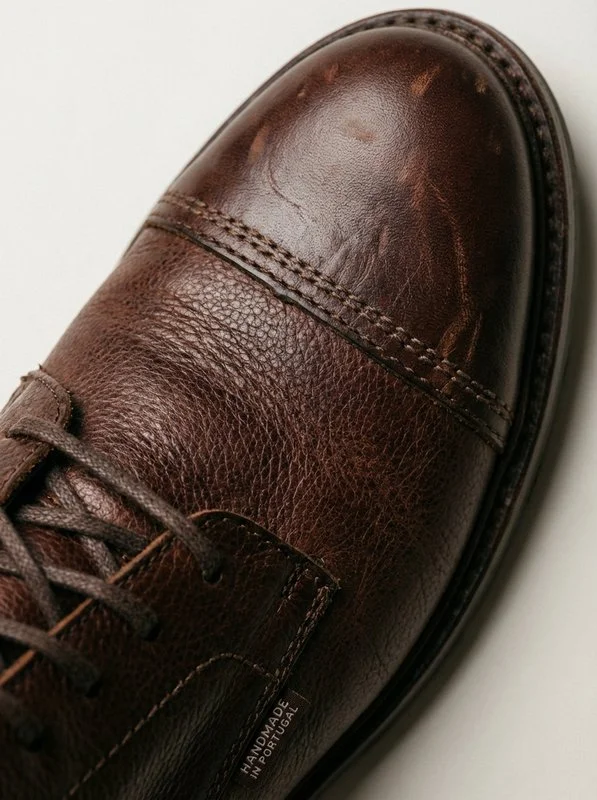 Bottes Sendra détail cuir