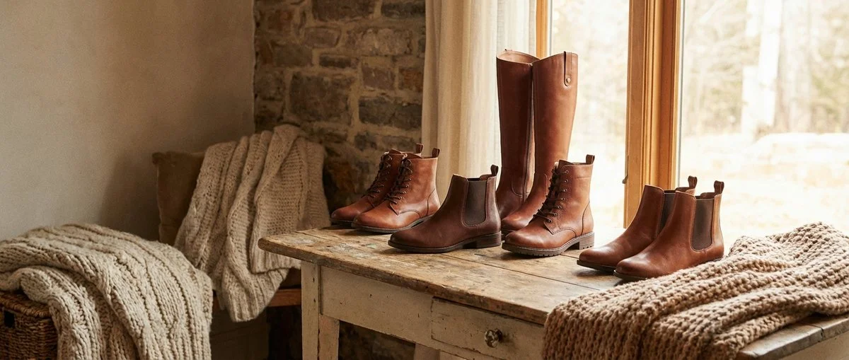 Collection bottes Sendra pour femme